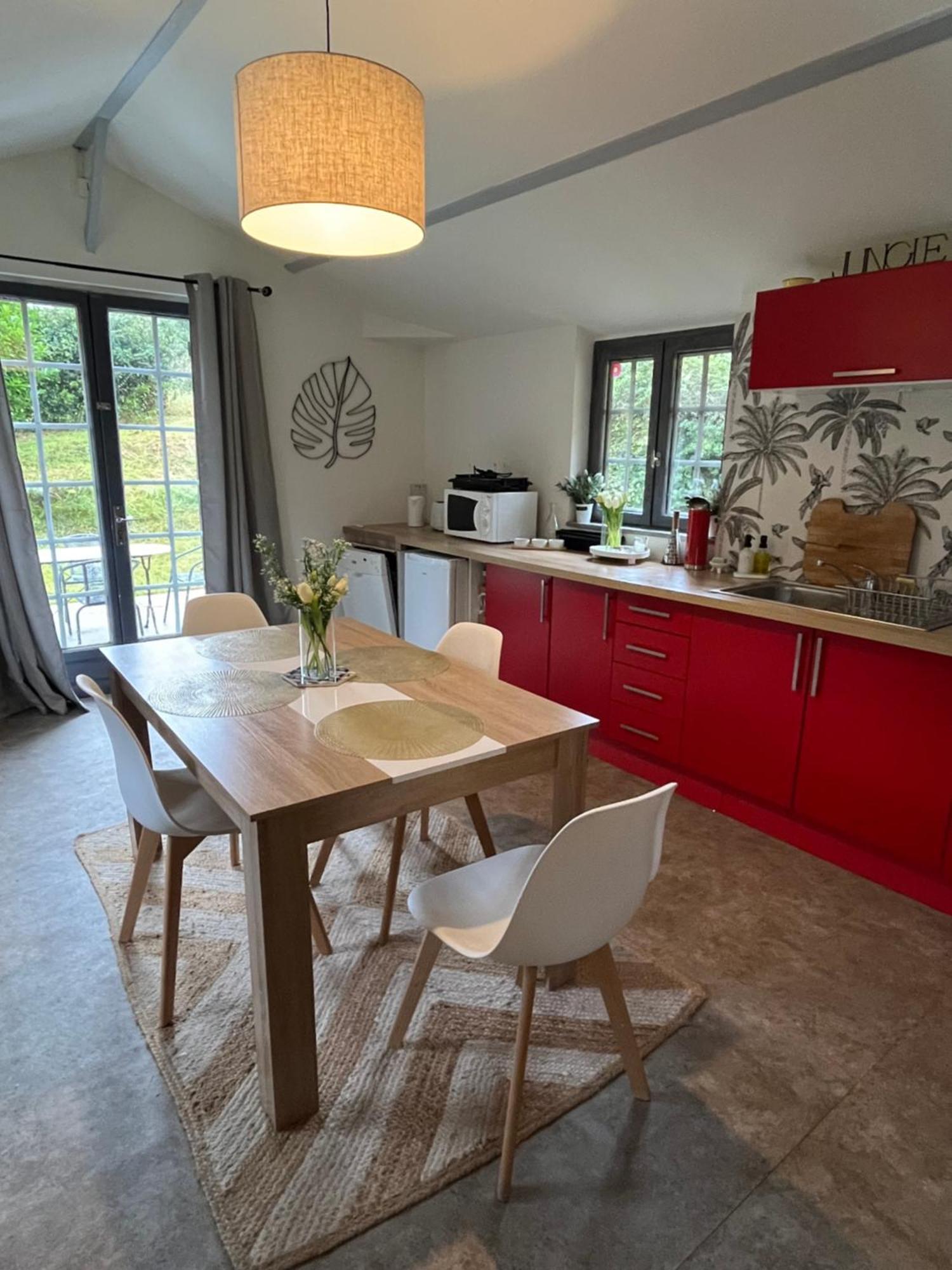 Cottage Entier 4 Pers - Cosy Atmosphere En Bord De Mer - 60 M2 Saint-Léonard Kültér fotó