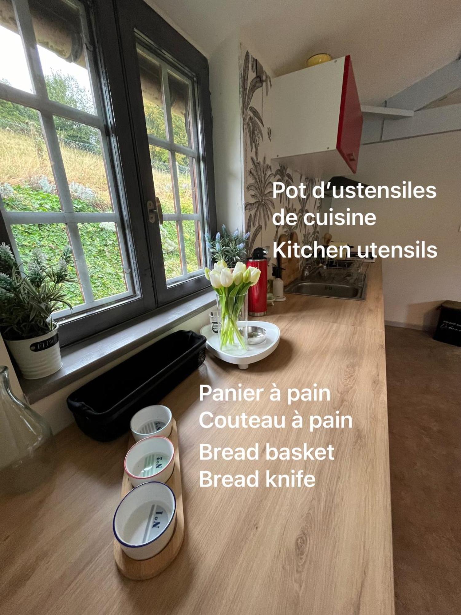 Cottage Entier 4 Pers - Cosy Atmosphere En Bord De Mer - 60 M2 Saint-Léonard Kültér fotó