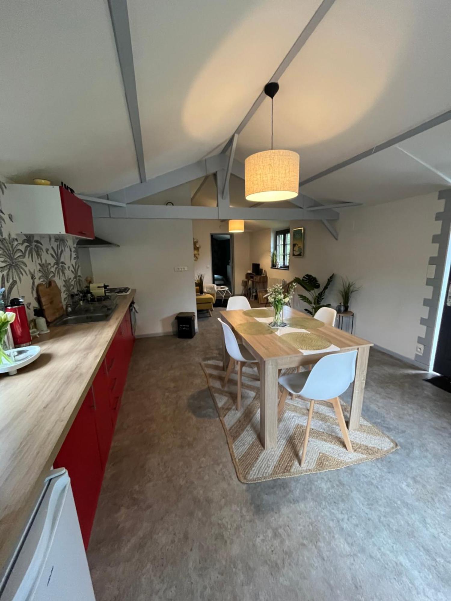 Cottage Entier 4 Pers - Cosy Atmosphere En Bord De Mer - 60 M2 Saint-Léonard Kültér fotó