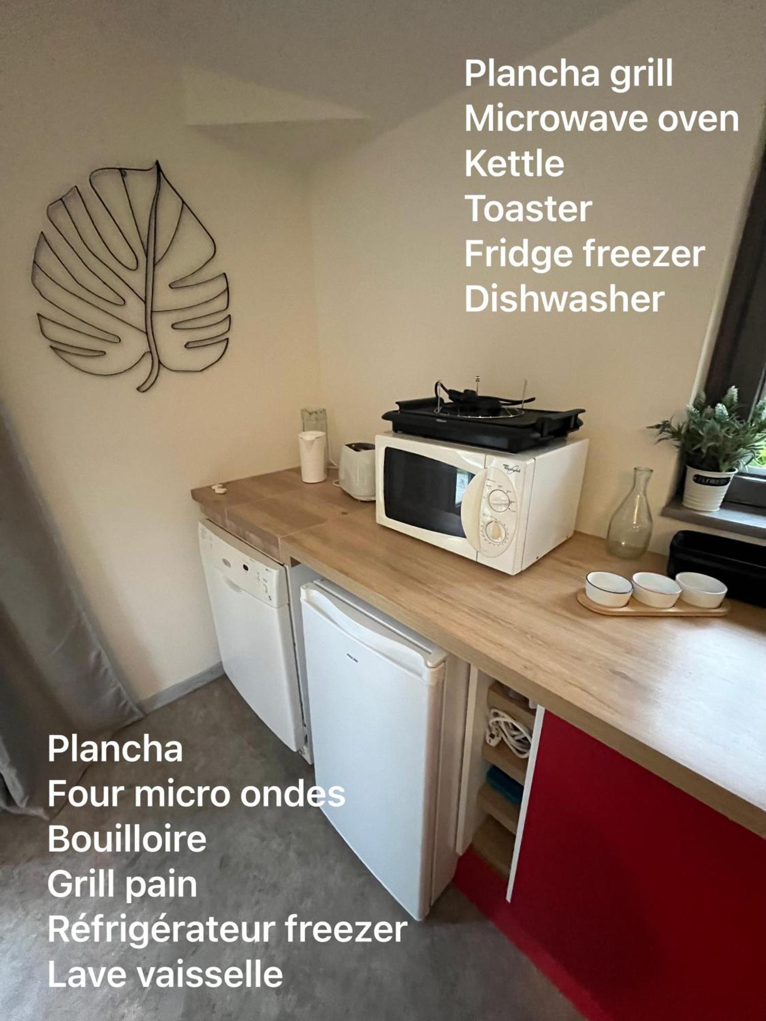 Cottage Entier 4 Pers - Cosy Atmosphere En Bord De Mer - 60 M2 Saint-Léonard Kültér fotó
