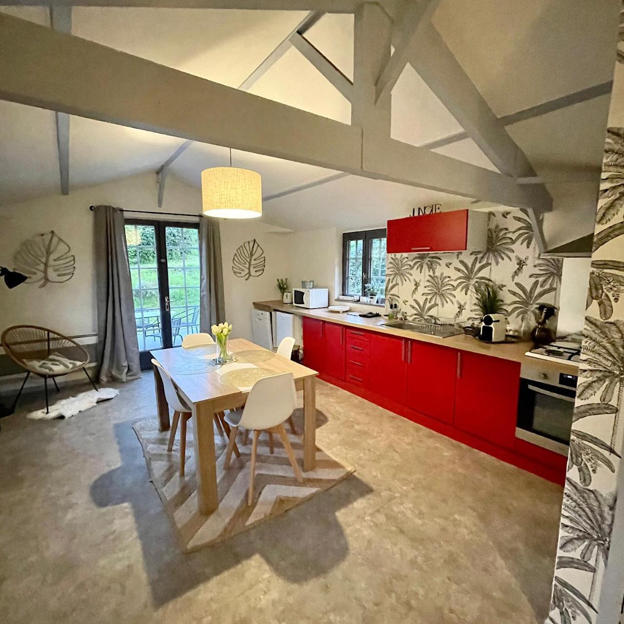 Cottage Entier 4 Pers - Cosy Atmosphere En Bord De Mer - 60 M2 Saint-Léonard Kültér fotó